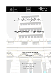 Proyecto: Pilagá - Universidad Nacional de Córdoba