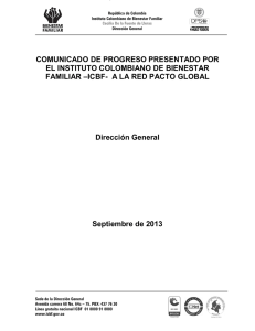 ICBF - UN Global Compact