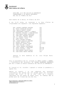 Acta Consell Plenari ordinari 24 d`abril de 2013