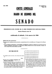 senado - Congreso de los Diputados