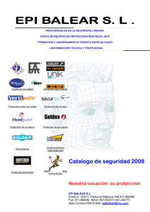 Catalogo de seguridad 2008