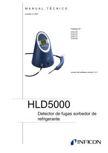 HLD5000 - Inficon