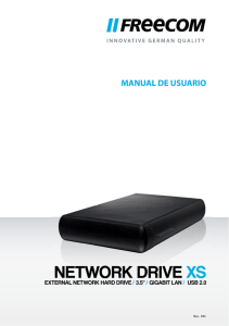 network drive xs