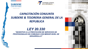 Diapositiva 1 - Sistema Nacional de Información Municipal