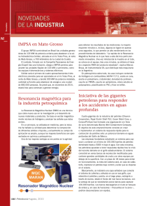 IMPSA en Mato Grosso Resonancia magnética para la industria