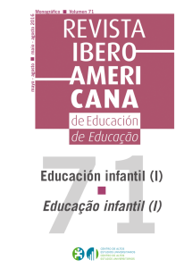 (I) Educação infantil - Revista Iberoamericana de Educación