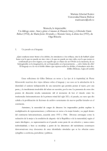 Profa. Mariana Suárez - Decanato de Estudios de Postgrado
