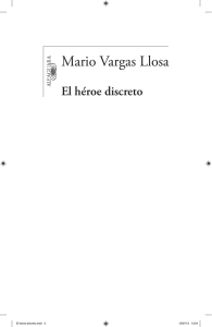 Mario Vargas Llosa - Blog Casa del Libro