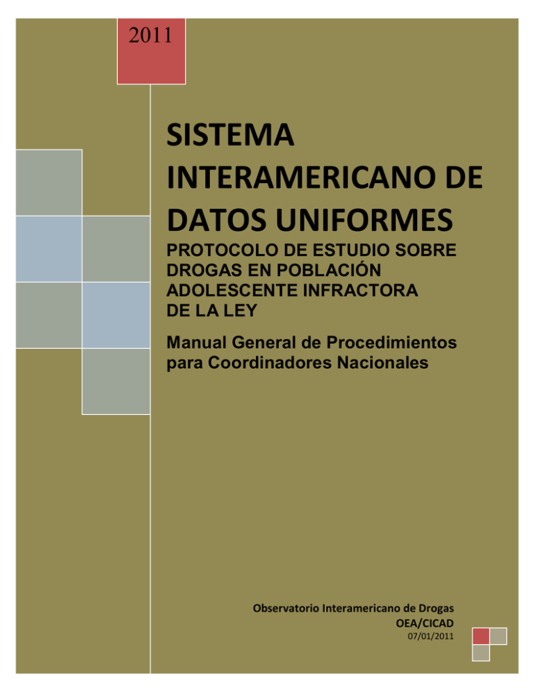 Sistema Interamericano De Datos Uniformes