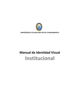 Escudo Institucional - Universidad Colegio Mayor de Cundinamarca