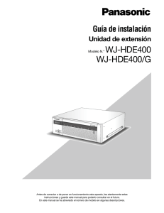 WJ-HDE400/G