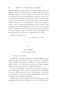 pdf Los Húsares, por don Fernando Weyler / Pedro de Novo y