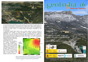 Navarra - Sociedad Geológica de España