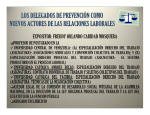 Diapositiva 1 - Universidad Católica Andrés Bello