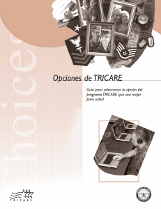 TRICARE Choices Guide - Spanish