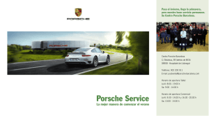 Porsche Service - Centro Porsche Barcelona