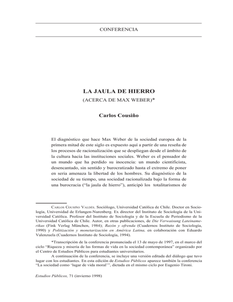 la jaula de hierro la jaula de hierro