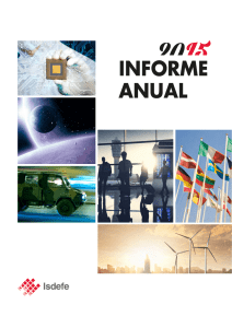 ISDEFE-Informe Anual 2015