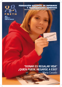 Revista FNETH 12 - Federación Nacional de Enfermos y