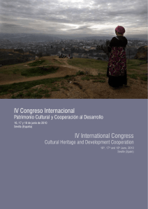 IV Congreso Internacional IV International Congress