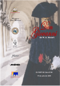 programa de ma Don Giovanni