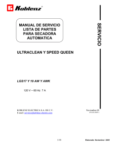 manual de servicio_secadora automatica