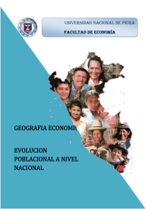 geografia economica evolucion poblacional a nivel nacional