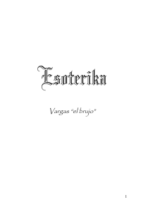 Esoterika en formato pdf.
