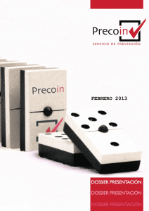 FEBRERO 2013 - Precoin Prevención