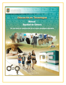 Educación en Tecnologías - Departamento de Educación