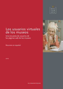 Los usuarios virtuales de los museos