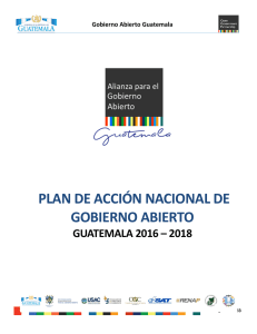 Plan de Acción Nacional 2016-2018