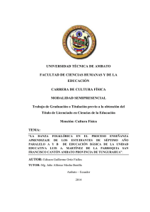 universidad técnica de ambato facultad de ciencias humanas y de la