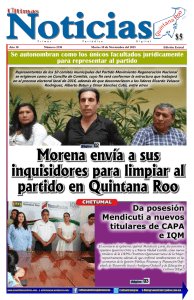10 - Ultimas Noticias Quintana Roo