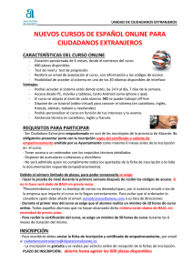 nuevos cursos de español online para ciudadanos extranjeros