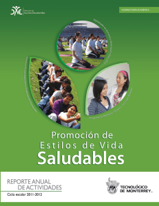 Vida Saludable2012 - Tecnológico de Monterrey