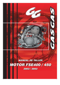 Manual de taller Motor FSE 400/450 2002/2003