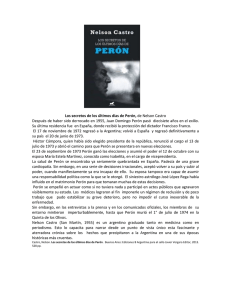 Los secretos de los últimos días de Perón, de Nelson Castro