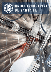 revista trimestral nº 01 - Unión Industrial Santa Fe