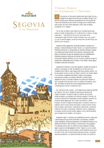 Segovia y su Parador