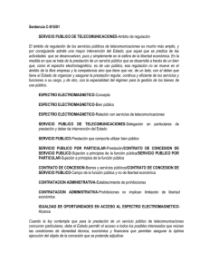 Sentencia C-833/01 - Universidad Externado de Colombia
