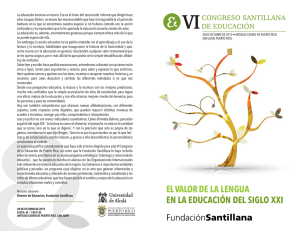 Programa - Fundación Santillana