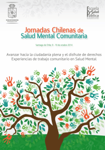 Jornadas Chilenas de Salud Mental Comunitaria 2014