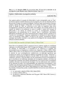 Meo, A. y A. Navarro (2009) - Metodología de la Investigación Social III