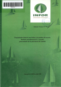 Instituto Forestal - Biblioteca