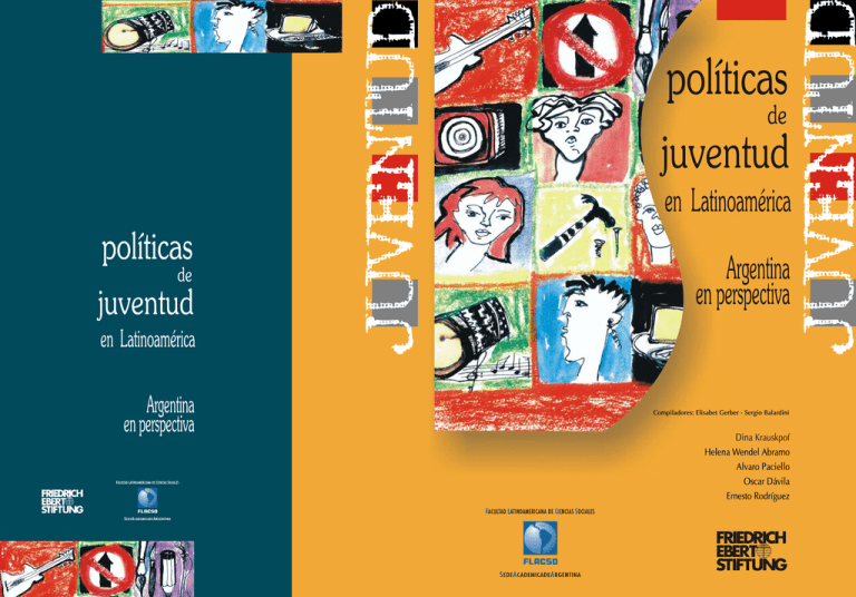 Pol ticas De Juventud En Latinoam rica