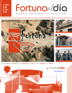 Boletin para e-book.indd - Ayuntamiento de Fortuna