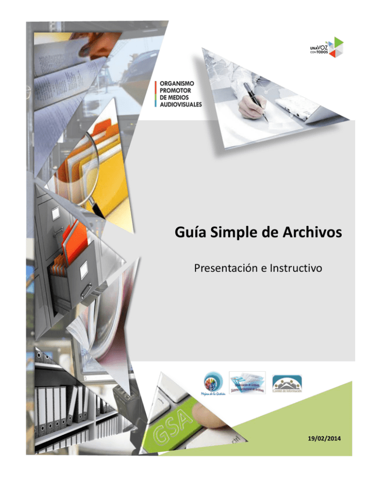 Guía Simple De Archivos