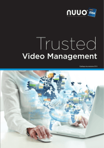 Video Management