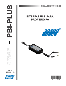 INTERFAZ USB PARA PROFIBUS PA